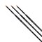 Creative Mark Beste Golden Taklon Filbert #10x0 - 3 Pack Artist Paint Brush, Professional Watercolor Brushes, For Acrylic Painting, Short Handle, Sharp Edges, Hand-Tied & Shaped